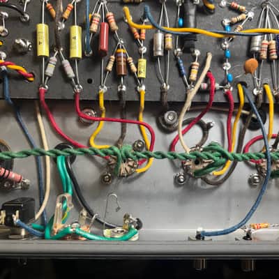 Hand Wired AB763 Super Reverb Head Premium Components NOS 8 Ohm Classic Tone OT image 9