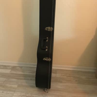 Hard Shell Case for Acoustic Bass Guitar/Acoustic Guitar image 5