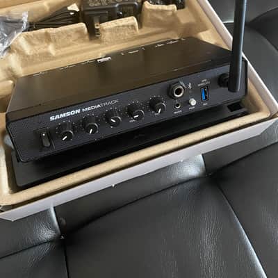 Samson MediaTrack 4-Channel Rackmount Mixer 2023 - Present - Black image 4