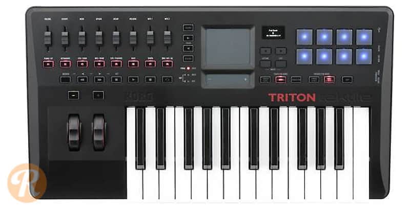 Korg TRTK25 TRITON taktile 25-Key USB Controller/Synthesizer image 1