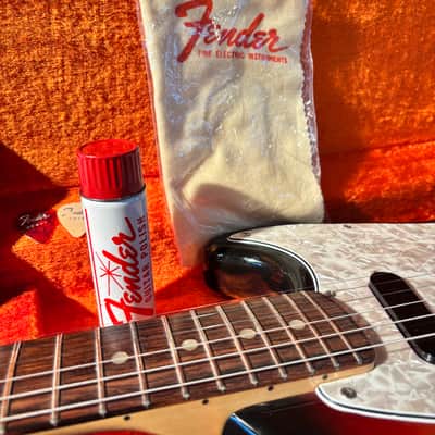 *MINTY* Fender  Mustang  1972 - Sunburst ~ Closet Queen ~ image 4