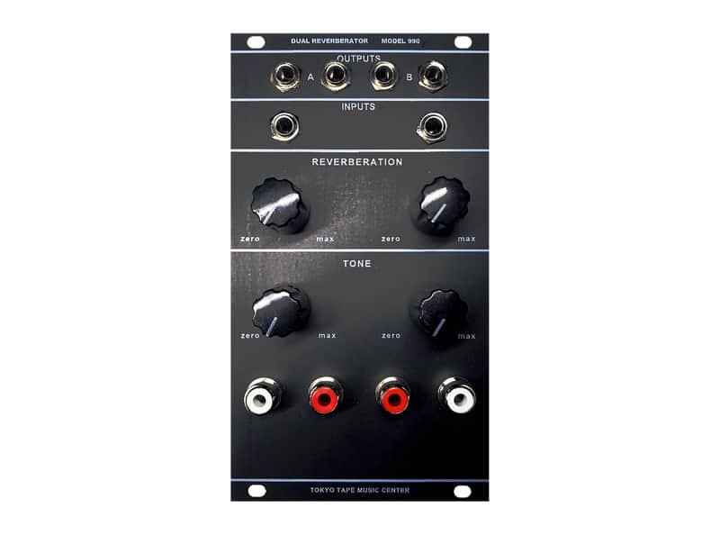 Tokyo Tape Music Center Dual Reverberator Model 990 image 1