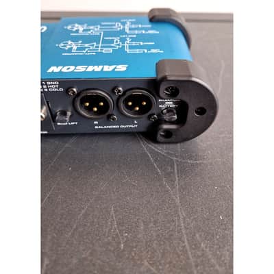 Samson S-Direct Plus - DI Box - Passive Circuitry - Excellent image 4