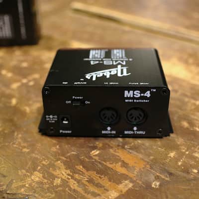 Nobels MS-4 Midi Switcher in box image 3