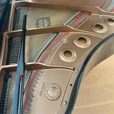 Yamaha GB1 K J2736742 2010 - Polished Ebony image 3