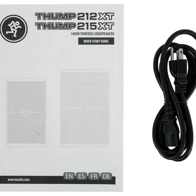 Mackie Thump212XT 12" 1400 Watt Enhanced Powered DJ PA Speaker Thump 212XT Bild 12