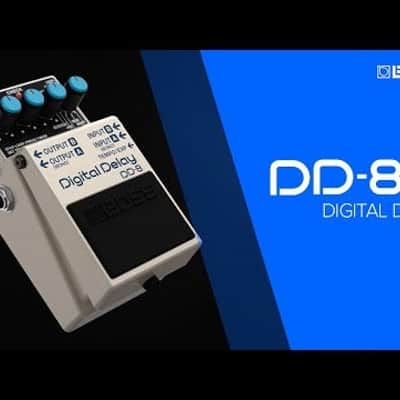 Boss DD-8 Digital Delay Guitar Effect Pedal image 5