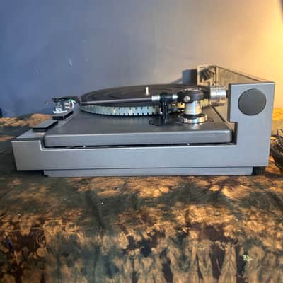Thorens TD 115 MKII Turntable - Silver image 8