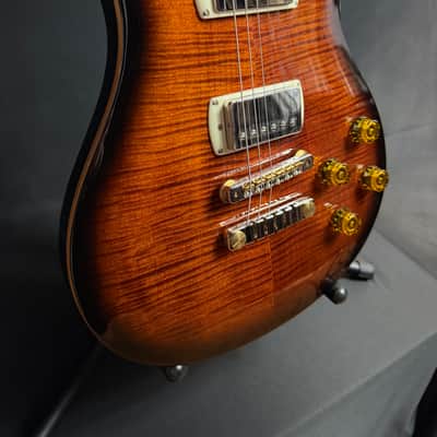PRS SE McCarty 594 Electric Guitar Black Gold Burst Finish w/ Gig Bag image 6