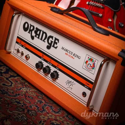 Orange Marcus King MK Ultra Head image 2