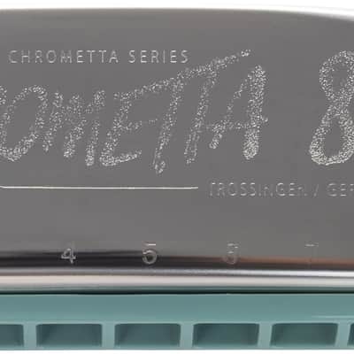 Hohner Chrometta 8 Color Edition imagen 4