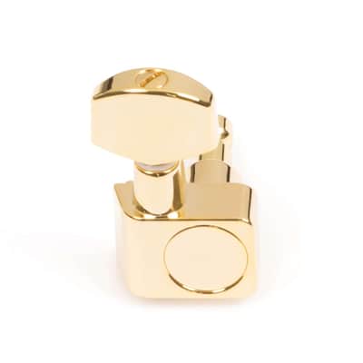 Genuine Fender® American Standard 2 pin Tuners for Strat/Tele - Gold 099-0820-200 image 4