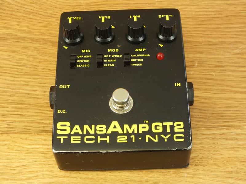 Tech 21 SansAmp GT2 image 1