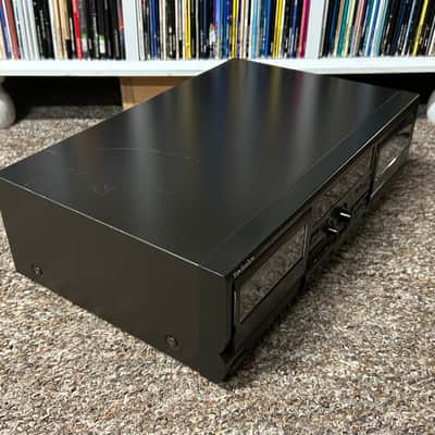 Technics RS-TR474 Dual Stereo Cassette Deck Player Recorder PARTS/REPAIR READ image 14