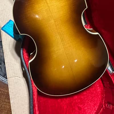 Hofner 500/1 1968 - Tobacco sunburst image 3