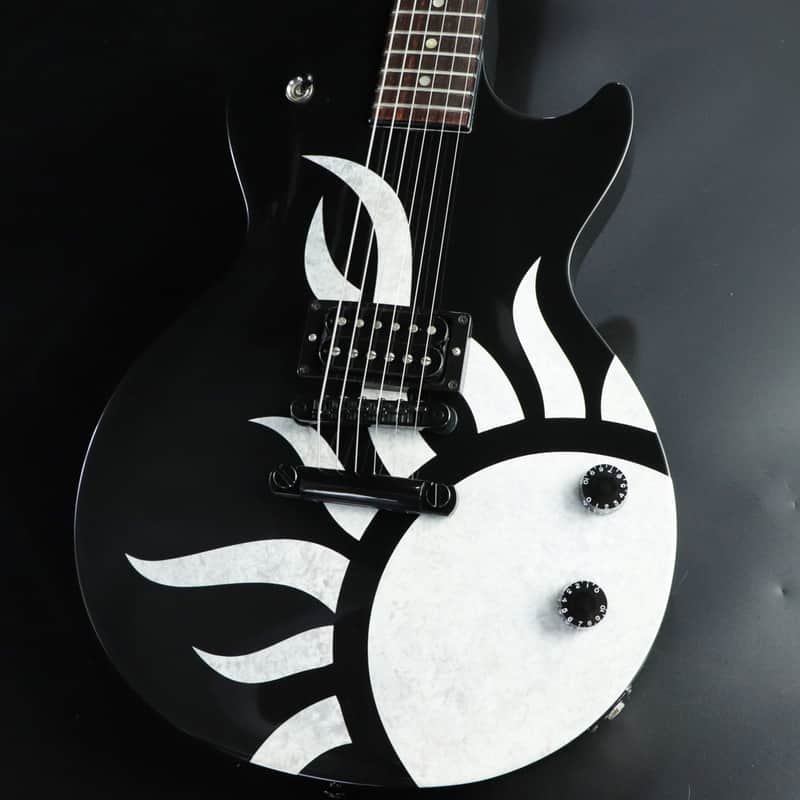 Gibson Sully Erna Les Paul Studio Ebony with Sun | Reverb