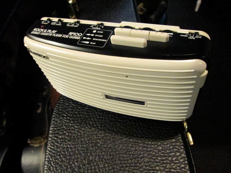 IBANEZ Multi Effect unit built in to a Rock-n-Play Cassette deck (Not Working) Distortion Overdrive Chorus image 1