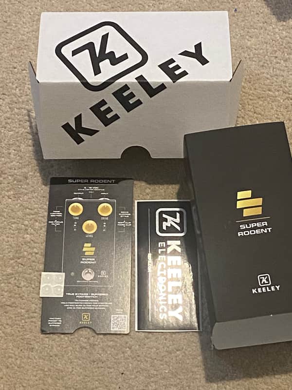 Keeley Super Rodent