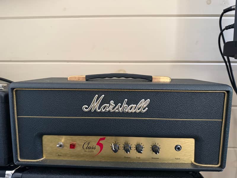 Marshall C5-H Class 5 5-Watt Guitar Amp Head 2009 - 2012 - Black image 1
