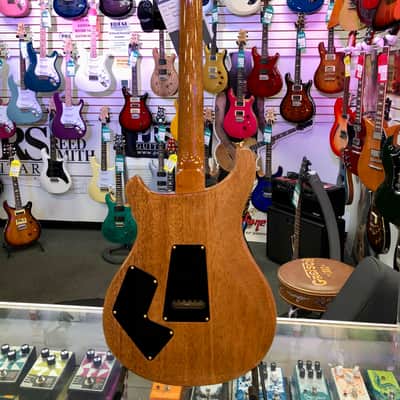2025 PRS Modern Eagle V 10 Top Electric, Carrol Blue with Hardshell Case image 14