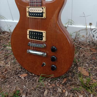Hamer Special zebra humbucker lp dc electric guitar image 3
