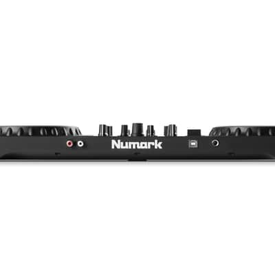 Numark Mixtrack Platinum FX DJ Controller 2020 - Present - Black image 5