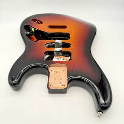 Fender American Professional Classic Stratocaster Body Light Mint 26008 image 4