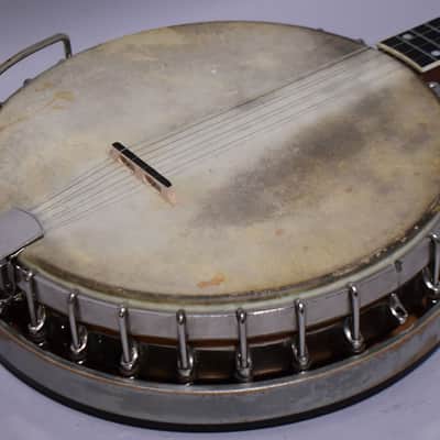 1919 Vega Style M 4-String Tenor Banjo w/OHSC image 9