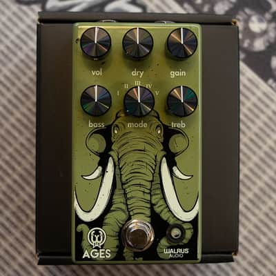 Mathis Audio Tech OD Texas Tone | Reverb