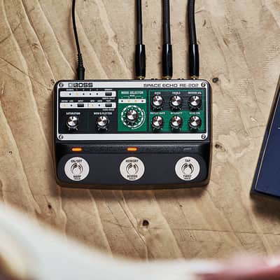 B Stock BOSS RE-202 Space Echo Pedal image 8