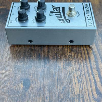 Aguilar TLC Compressor Silver 25th Anniversary Edition 043/250 w/ Box, Manual image 6