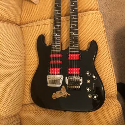 Jeff Healey's 1991 Fender Custom Shop Double Neck Larry Brooks image 11