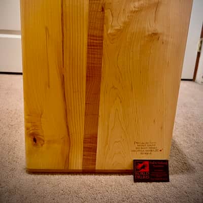 Paul S. Namkung World Drums Big Butt Christina Series IX Cajón #007714 – Handcrafted USA image 4