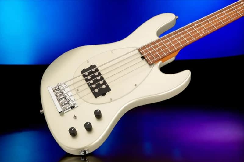 Sadowsky MetroExpress 21-Fret Vintage M Bass Morado Fingerboard 5-String - Solid Champagne Metallic High Polish image 1