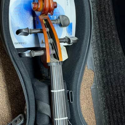 Used Wenzel Kohler 3/4 Size Cello Made in Czechoslovakia w/ Lightweight Case Local Pickup Item image 3