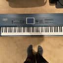 Korg Triton Extreme 88 “mint” weighted keys vacuum tube synthesizer keyboard
