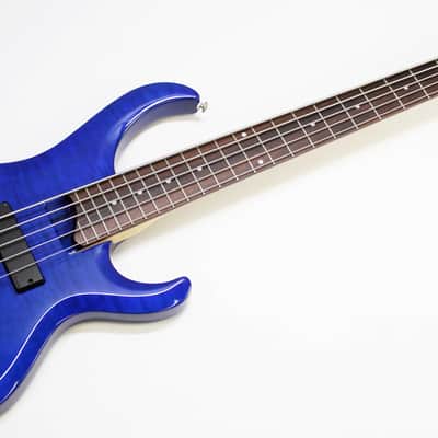 Ibanez BTB400QM-TB Standard 2001 - 2002 - Transparent Blue image 6