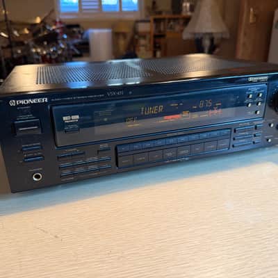 Vintage Pioneer VSX-451 Dolby Pro 80WPC Stereo Receiver W/ OEM REMOTE BUNDLE🔥 image 2