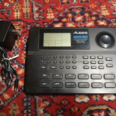 Alesis SR-16 Drum Machine 1990s w/ Power Supply
