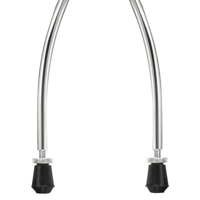 Rogers - RDHGWS-ST - Chromed Steel Bass Drum Spurs, 12.7 mm image 2