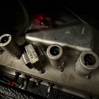 1977 Fender Vibrolux Reverb 2-Channel 35-Watt 2x10" Guitar Combo Amp Silverface image 14