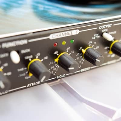Drawmer DS201 Dual Gate 2023 - Present - Black image 6