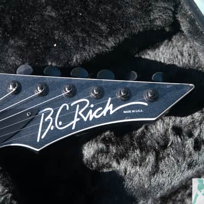 USA Made Classic 1987 B.C. Rich USA Custom Option Assassin / ST-III Neck-Through -Metallic - Video image 2