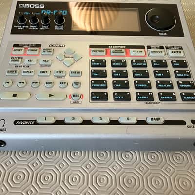 Boss DR-880 Dr. Rhythm 2004 - 2016 - Gray image 5