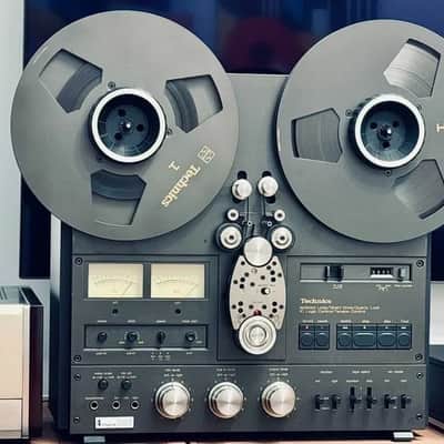Technics RS-1506 Rare Vintage 1976 MINT Reel-to-Reel Tape Recorder Warranty image 8