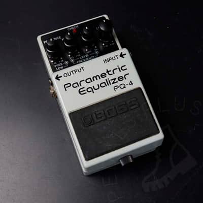 Boss PQ-4 Parametric Equalizer (Silver Label) 1991 - 1996 - White image 1