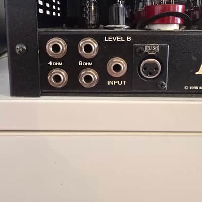 Mesa Boogie Strategy 400 2-Channel 200-Watt Power Amplifier 1980s Black image 9