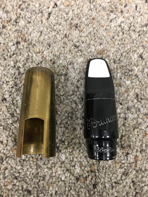 Vintage Brilhart Ebolin #2 Alto Sax Mouthpiece image 1