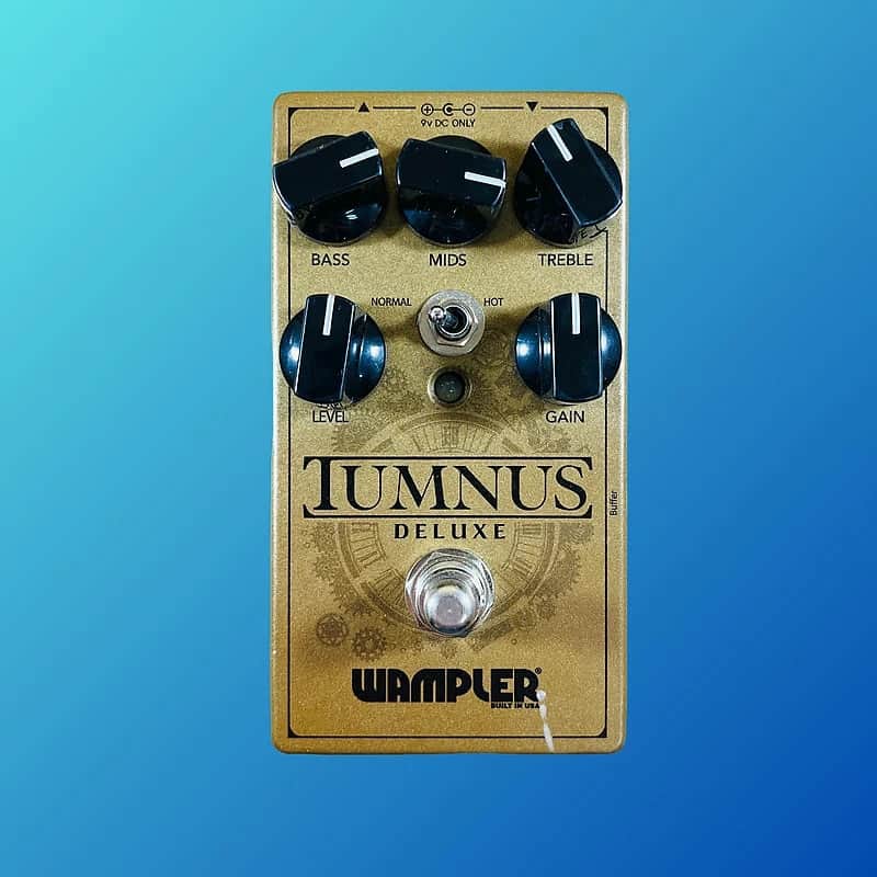 Wampler Tumnus Deluxe 2010s - Gold image 1