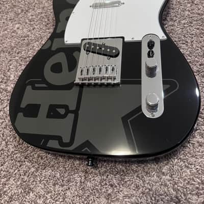 2010 Fender Player Series Heineken🍺Telecaster Black Electric Guitar🔥 image 3